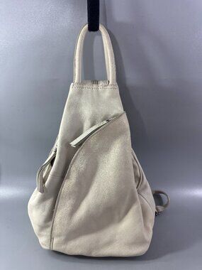 Free People We The Free Soho Convertible Sling Backpack, Ivory White